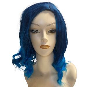 ‎BERON Synthetic Wig Blue&Black Women’s New With Tags